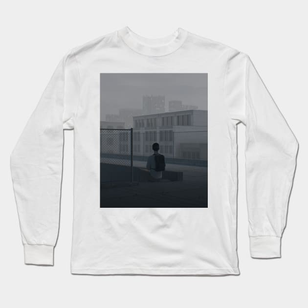 Someday Long Sleeve T-Shirt by Brian An Phan